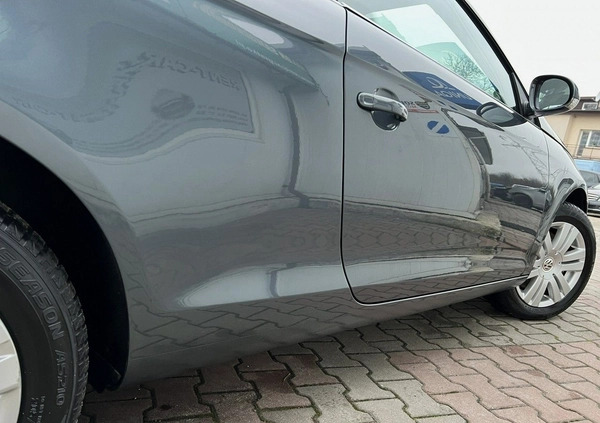 Volkswagen Eos cena 21900 przebieg: 195462, rok produkcji 2007 z Mrozy małe 596